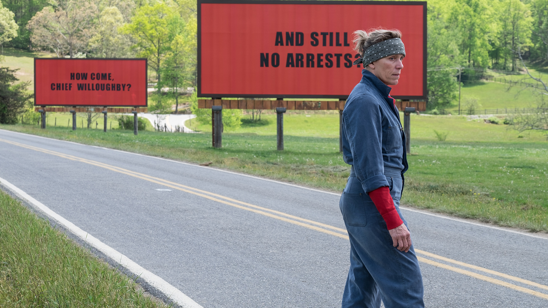 Three Billboards Outside Ebbing, Missouri (2018)