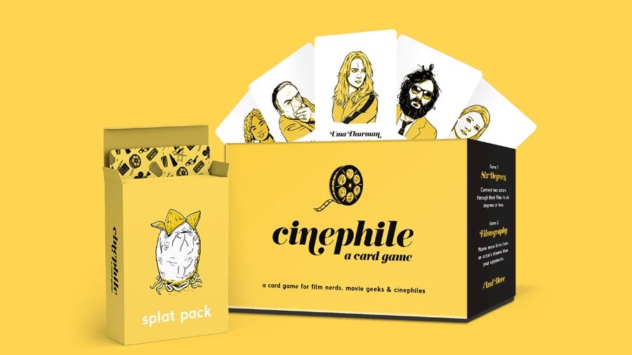 Cinephile: A Card Game