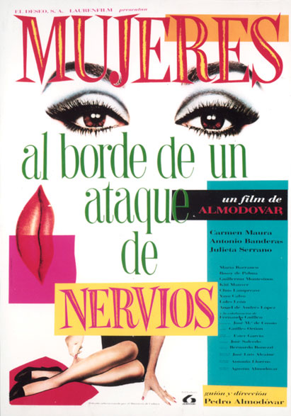 A Woman on the Verge of a Nervous Breakdown (1988) poster