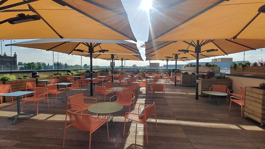 Rooftop at Curzon Kingston