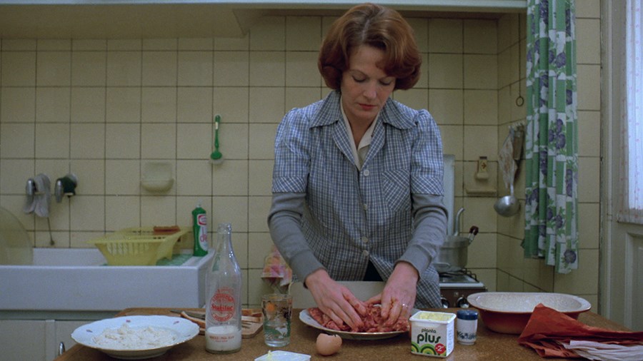 Jeanne Dielman, 23 Quai du Commerce, 1080 Bruxelles (1975)