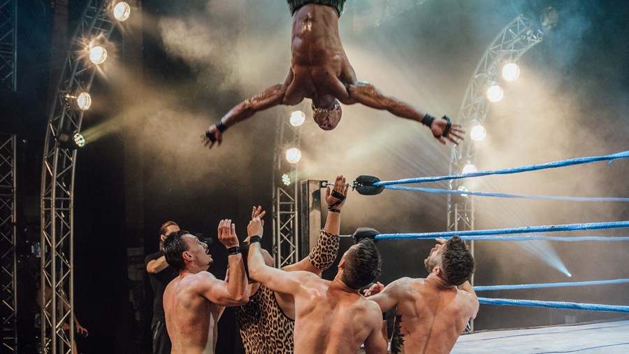 The Wrestling