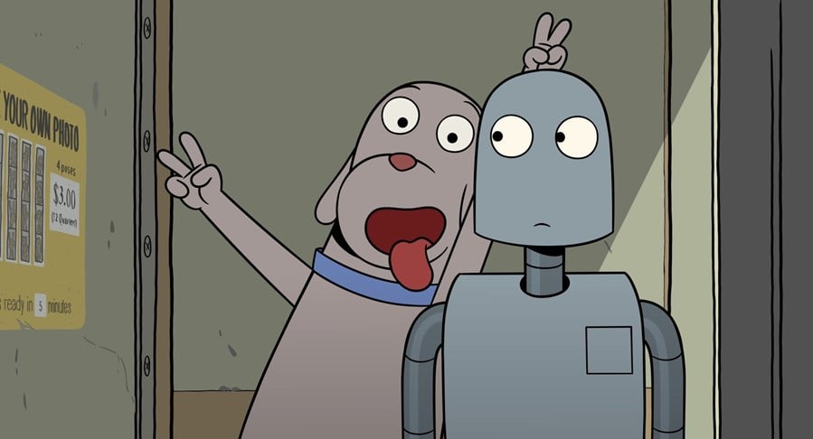 Robot Dreams Film Animation