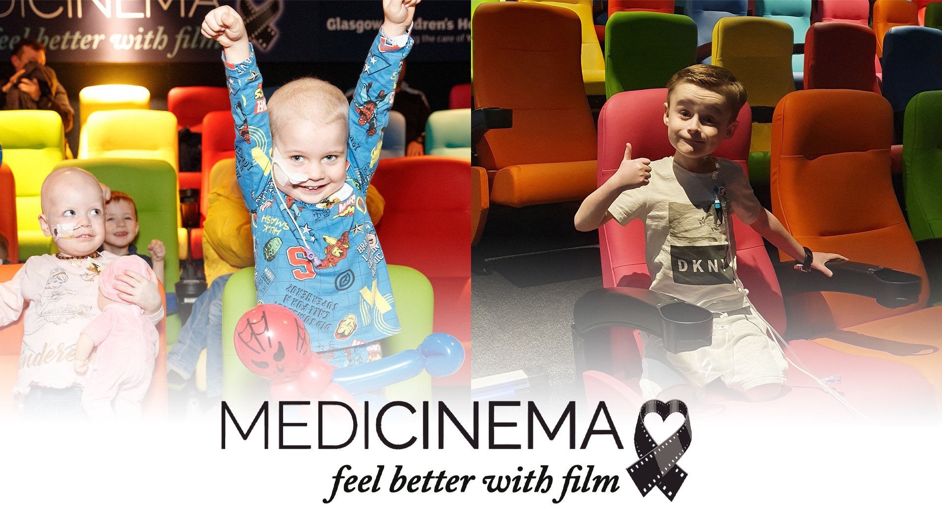 SUPPORT MEDICINEMA ON YOUR CURZON CINEMA VISIT