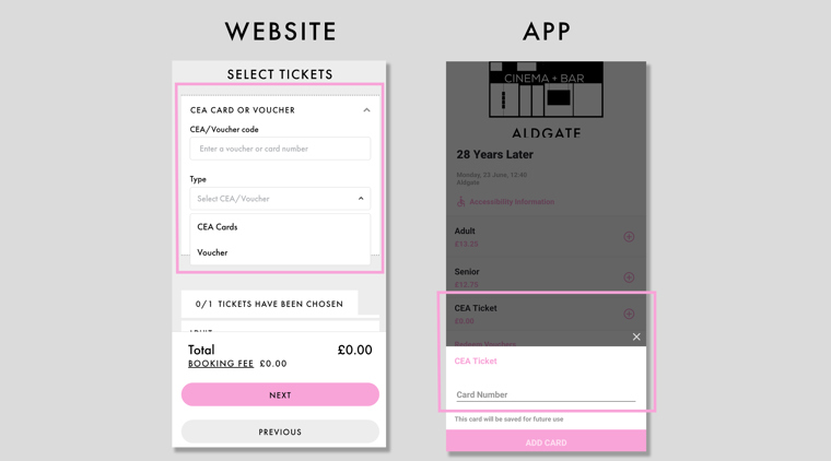 Curzon - Accessibility at Curzon cinemas