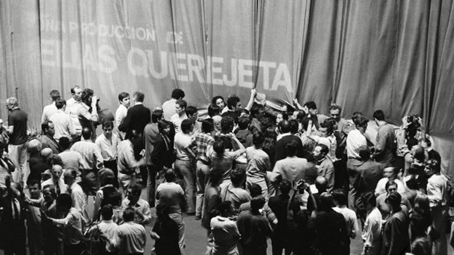 1968 protests at the Cannes Film Festival