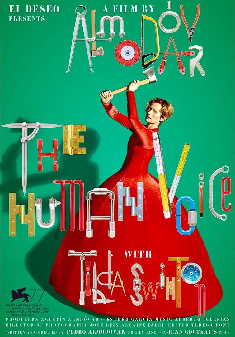 The Human Voice (2021) poster artwork