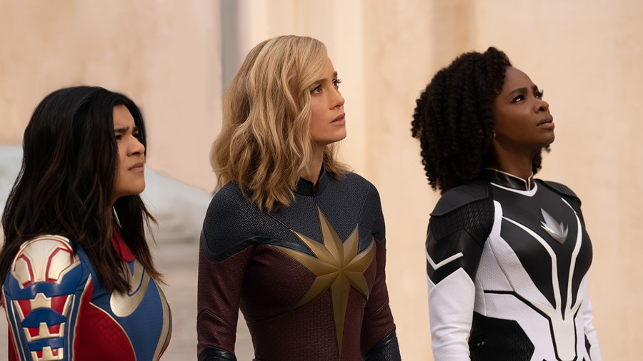 The Marvels (2022)