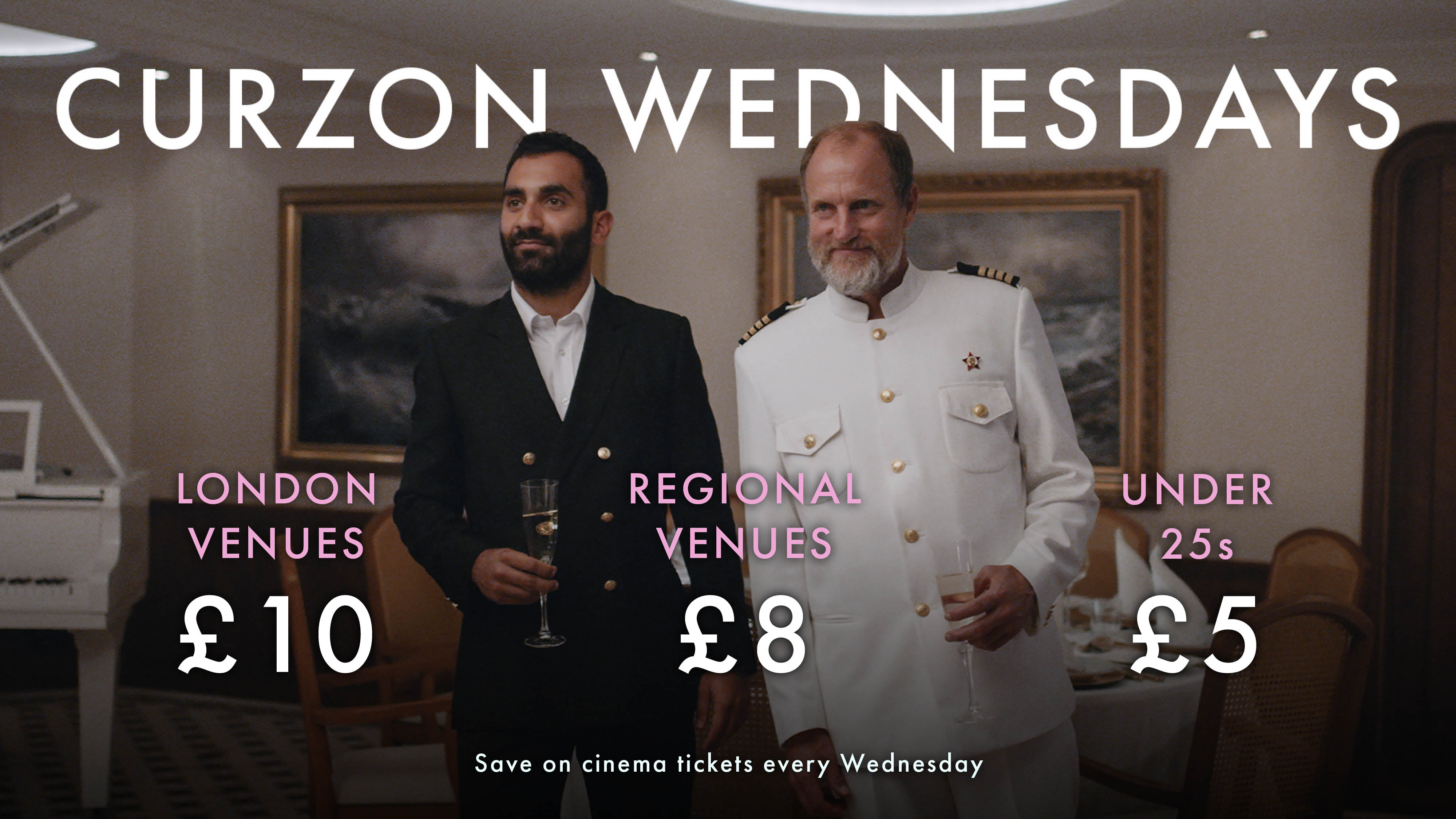 Curzon Cinema Deals & Discounts