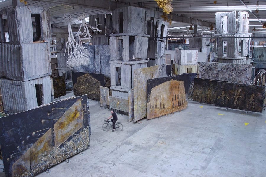 Wim Wenders Doc on Anselm Kiefer