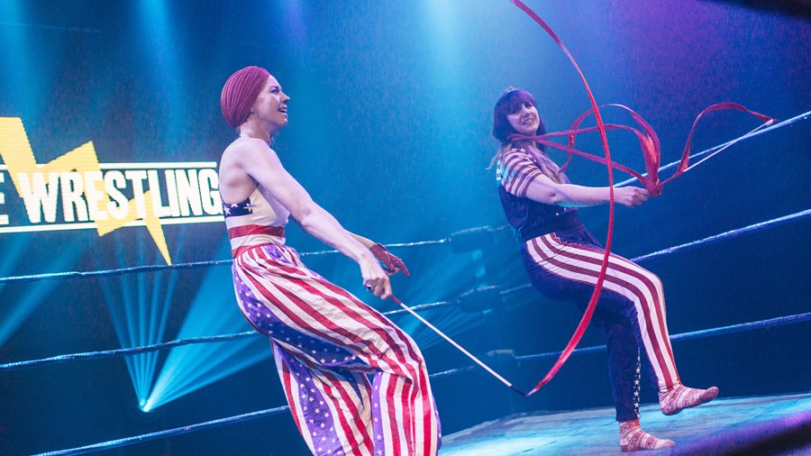 The Wrestling
