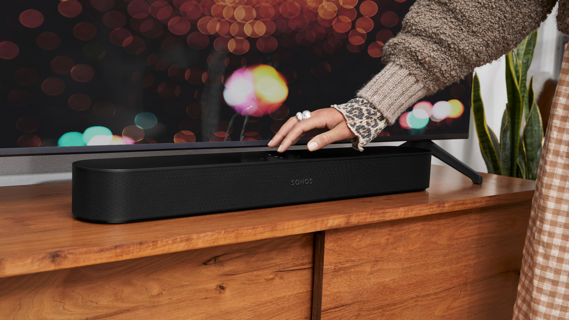 Sonos Beam soundbar for at-home cinema experience