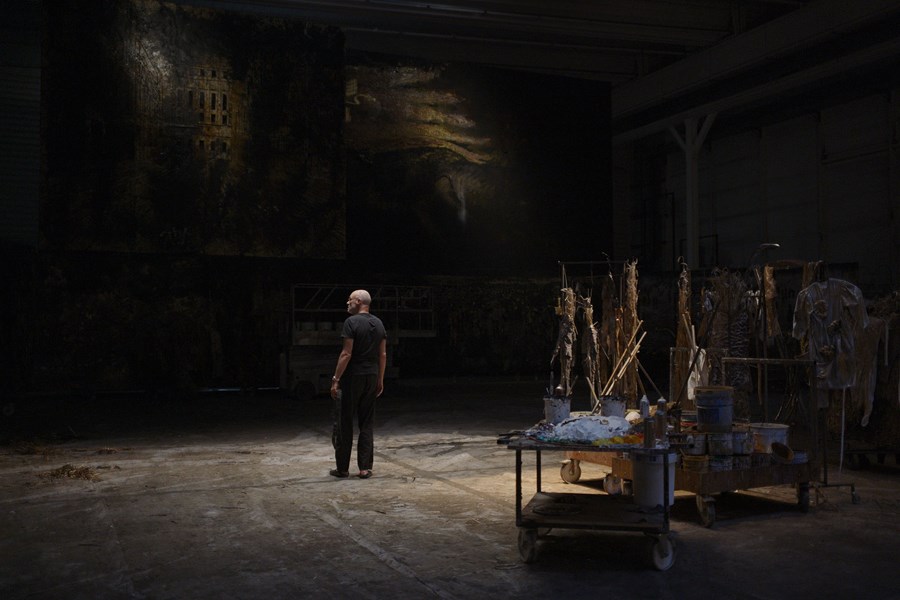 Wenders Doc on Anselm Kiefer