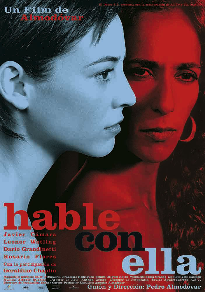 Talk To Her (2002) poster