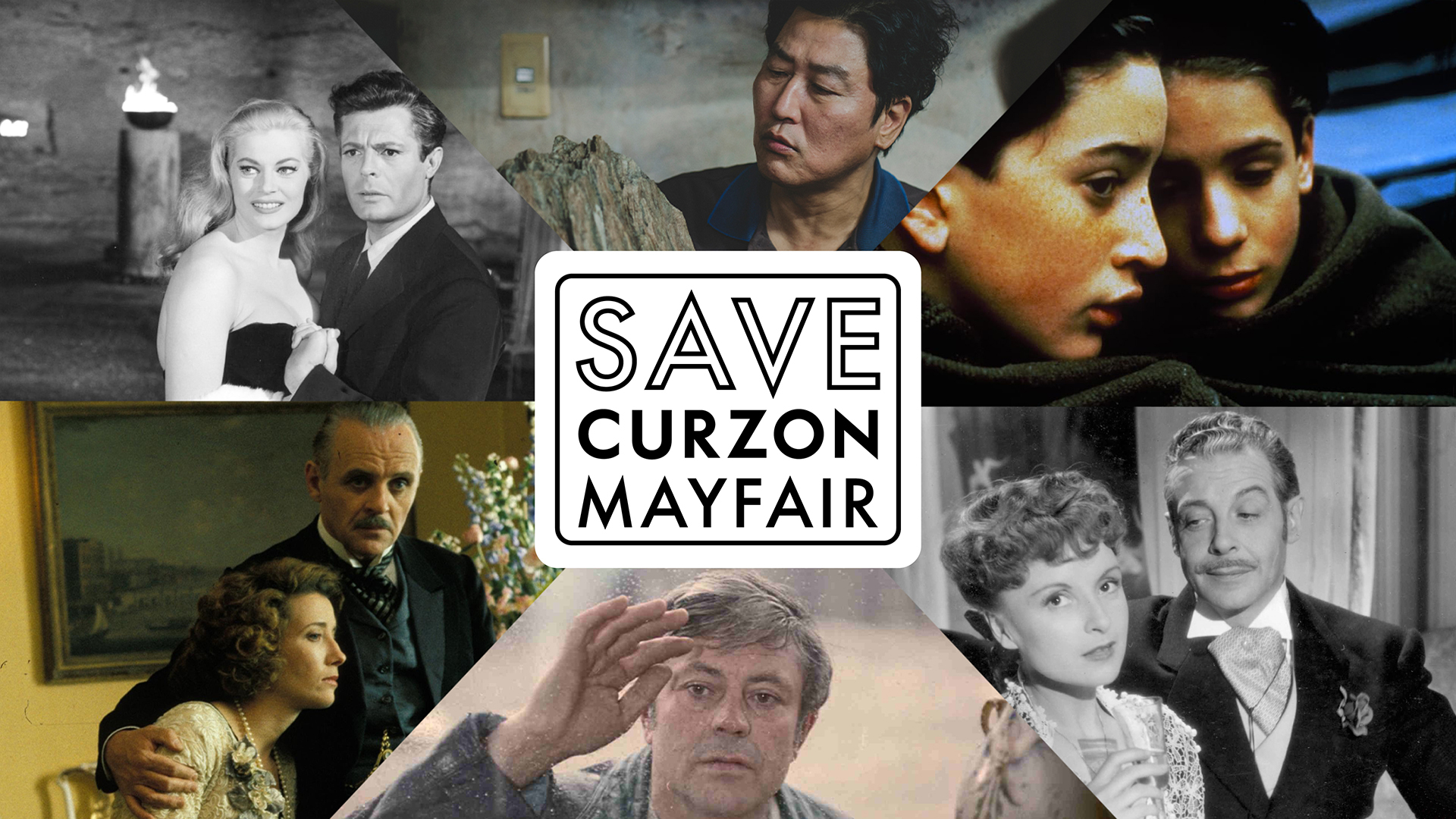 SAVE CURZON MAYFAIR
