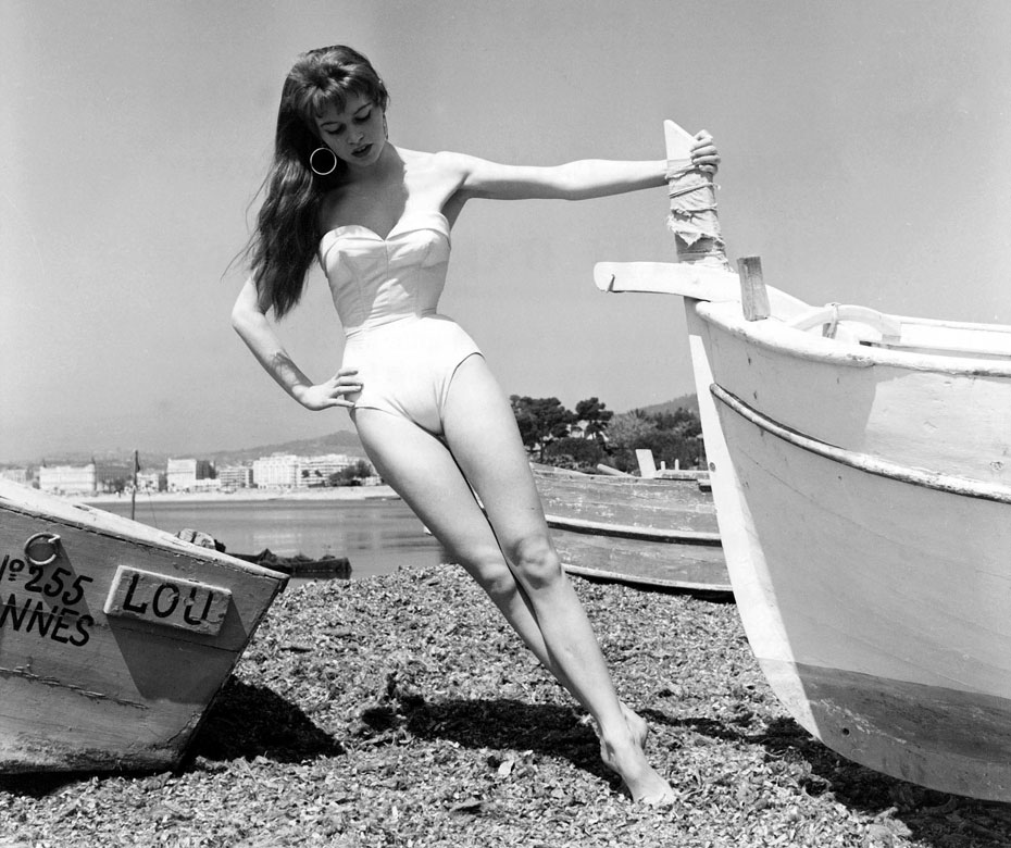 Brigitte Bardot, 1955