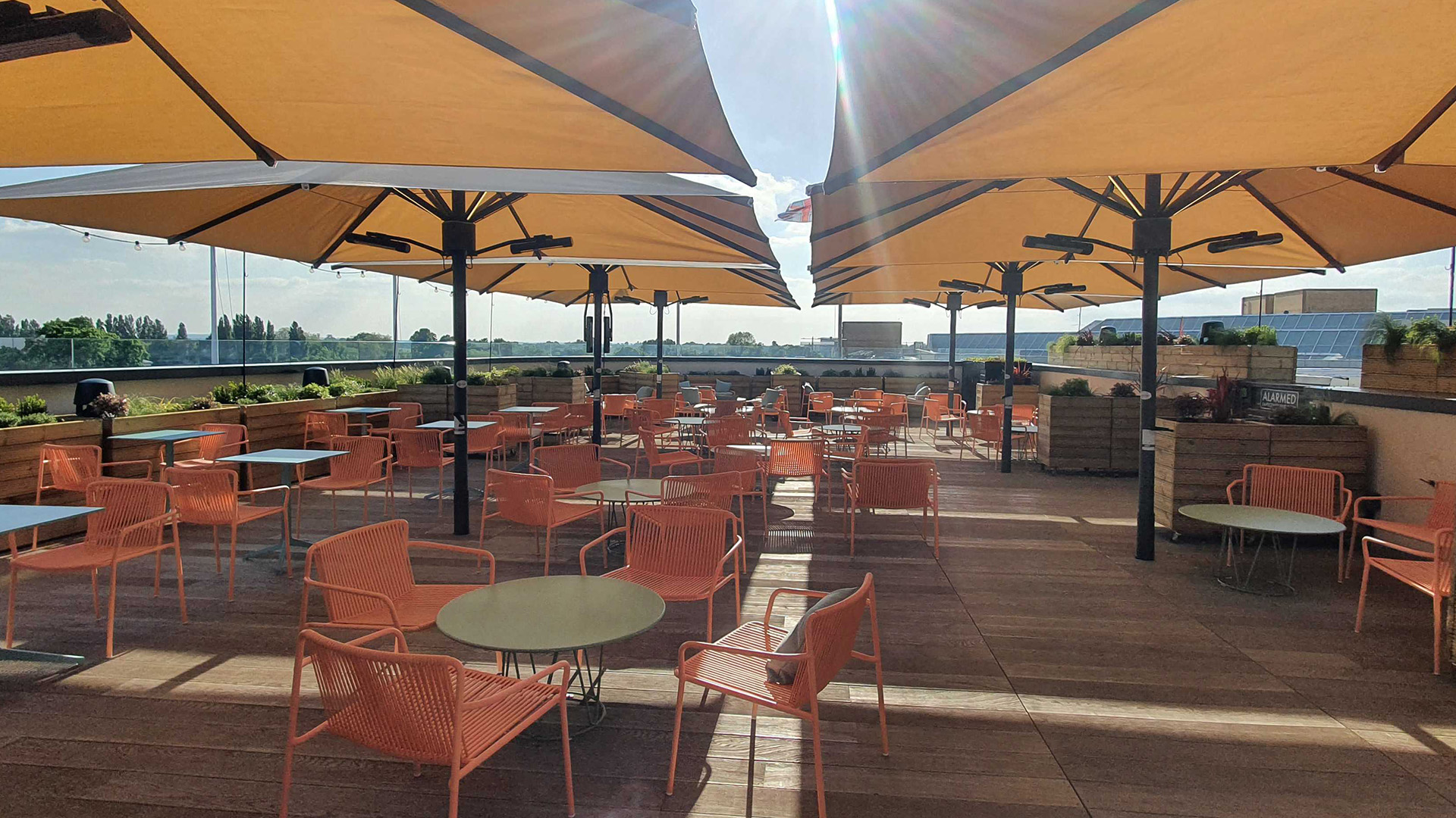 Rooftop at Curzon | NOW OPEN