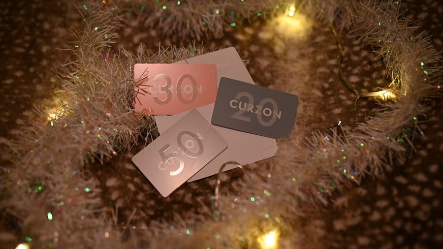 Curzon gift cards