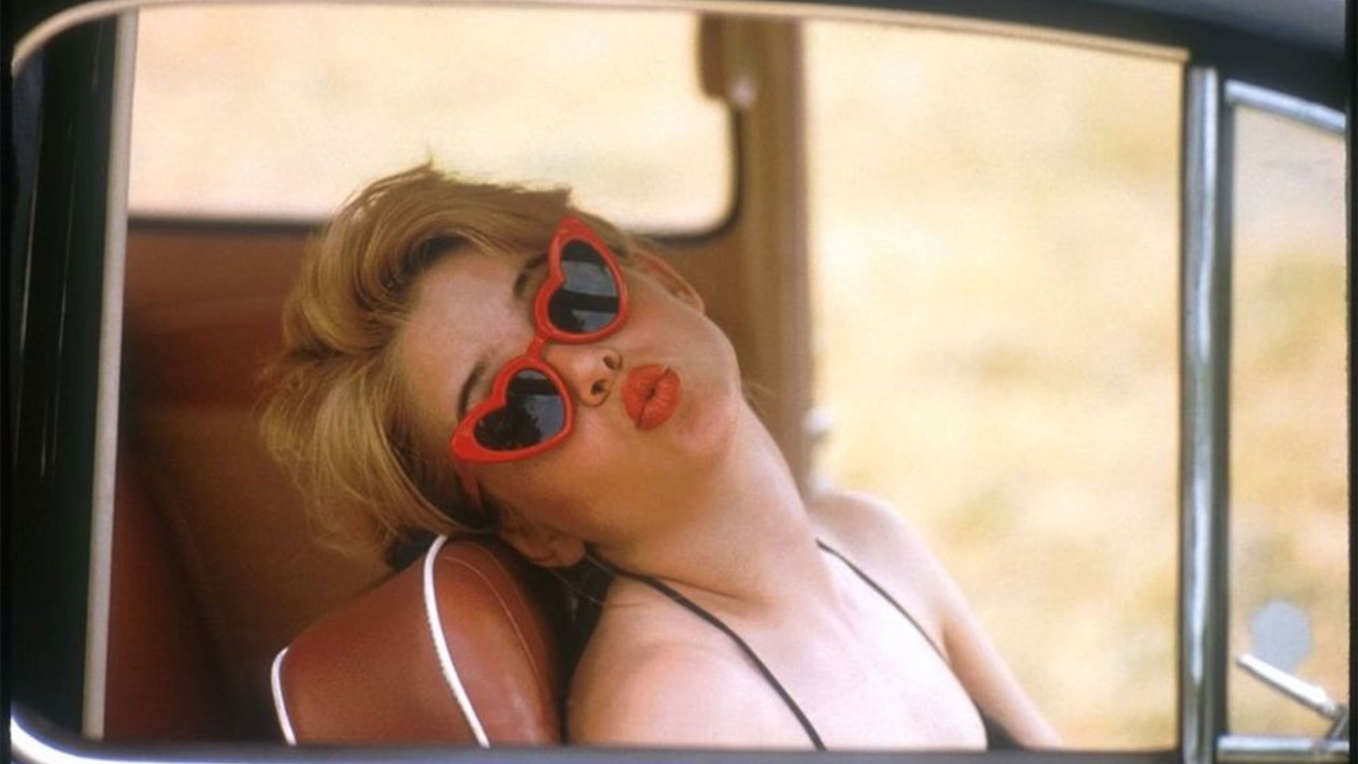 Bert Stern's photograph of Sue Lyons as Stanley Kubrick's Lolita (1962)