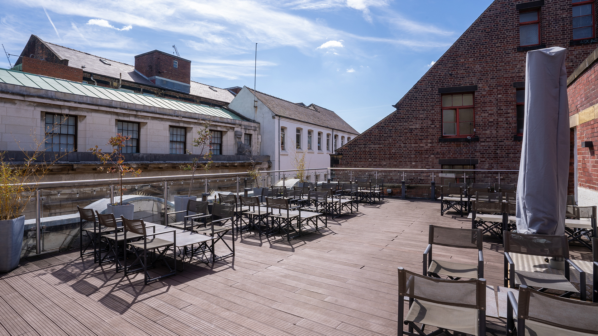 ROOF TERRACE