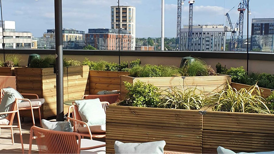 Rooftop at Curzon Kingston
