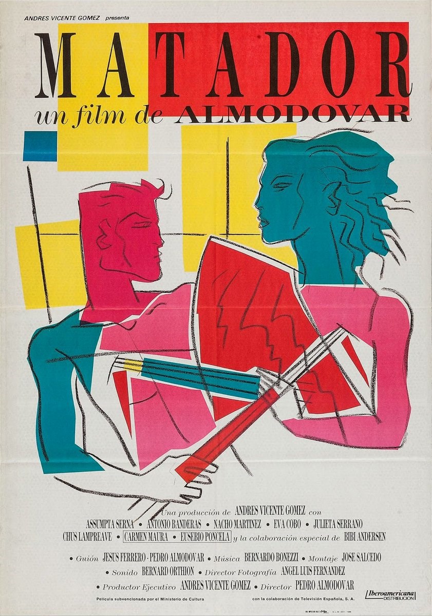 Matador (1986) poster