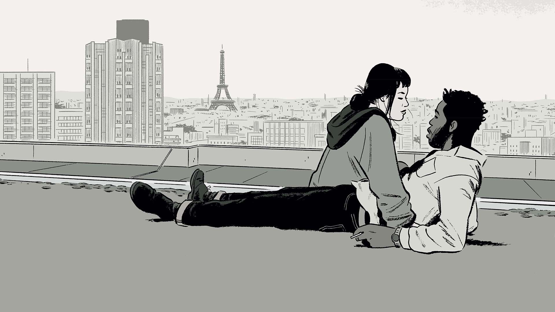 From Page to Screen: Adrian Tomine on Having His Work Adapted for Paris, 13th District 