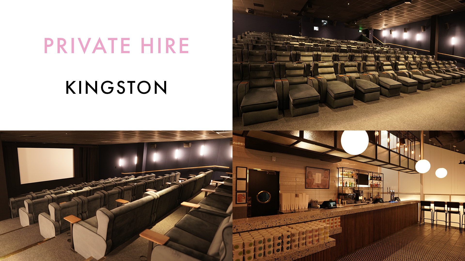 Hire Curzon Kingston