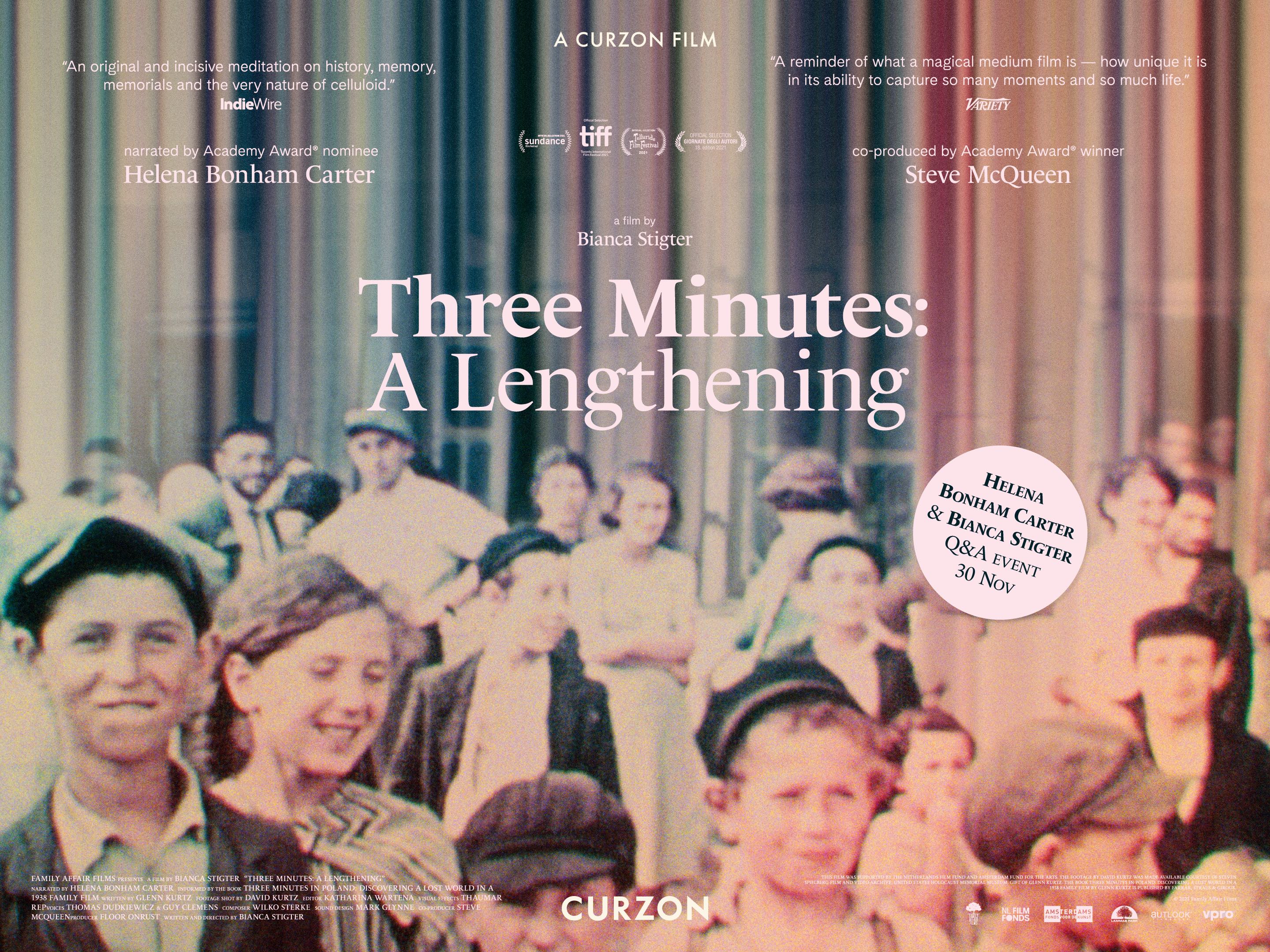 Three Minutes: A Lengthening (Poster)
