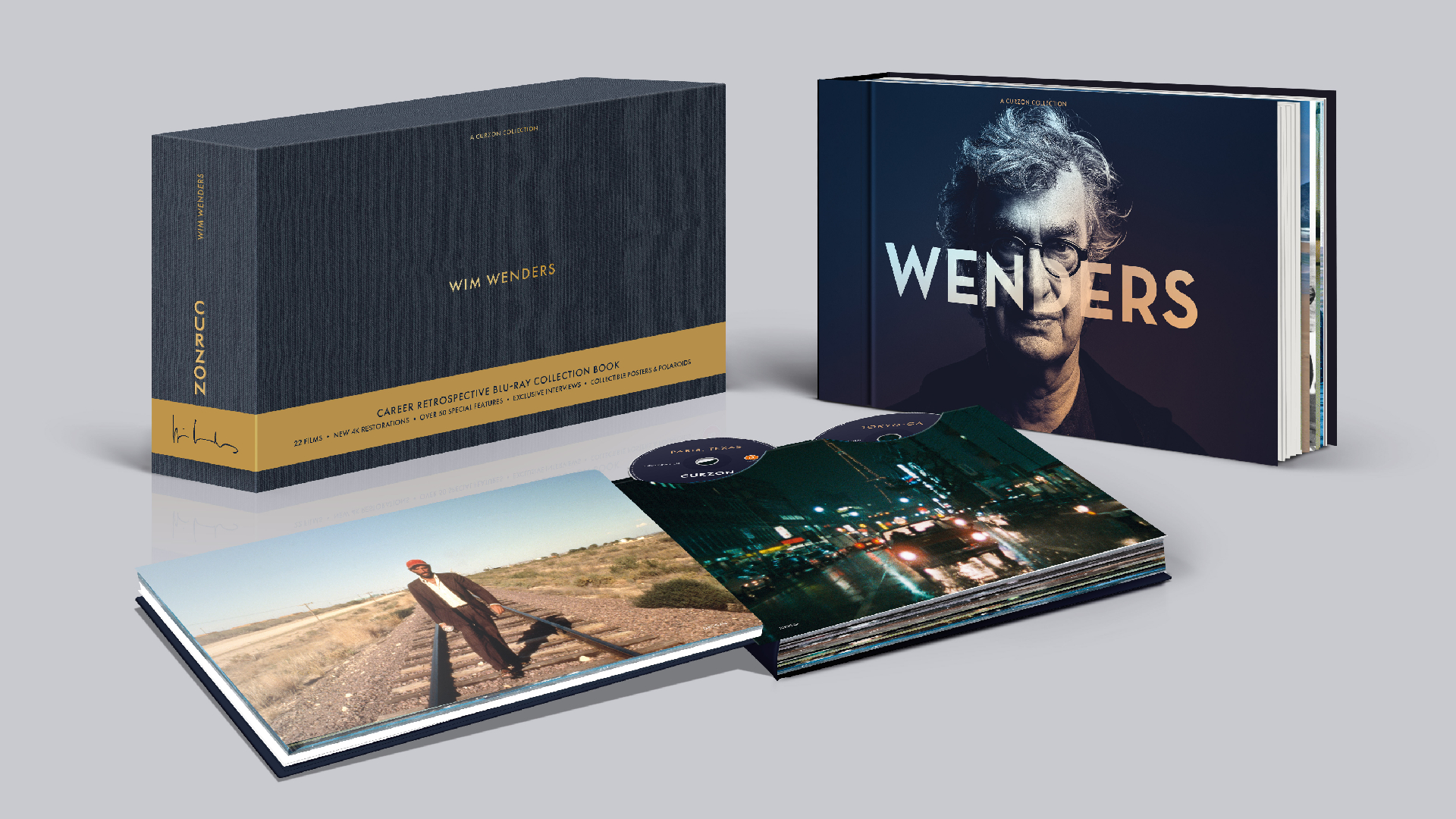 Wim Wenders Collection Blu-ray box set