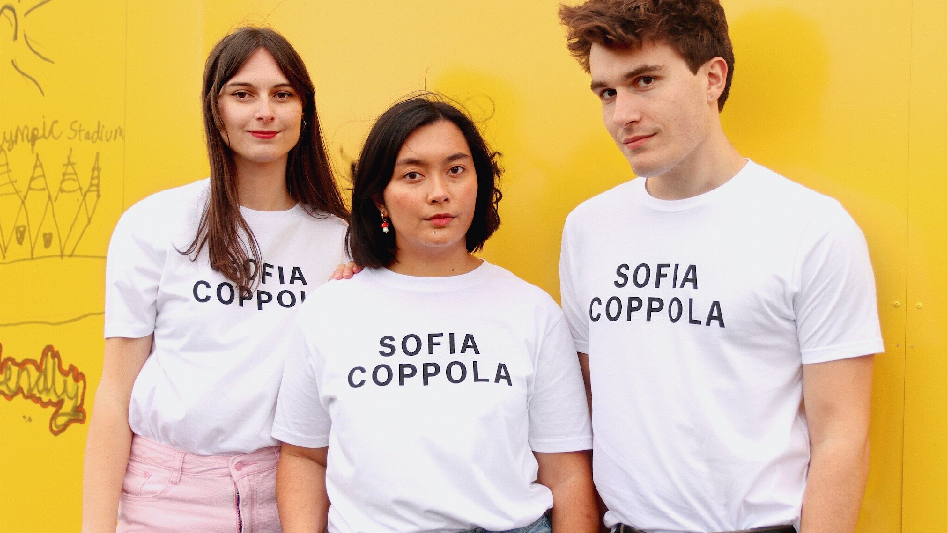Sofia Coppola T-shirt from Girls on Tops