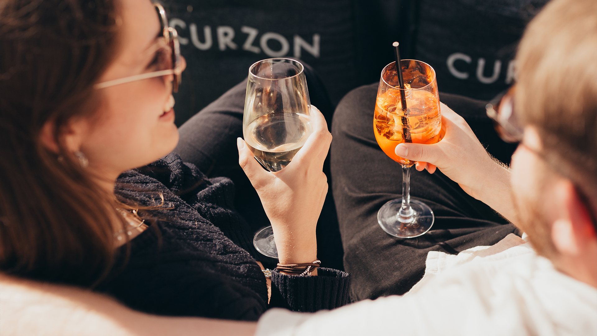 Enjoy classic films with a drink in hand