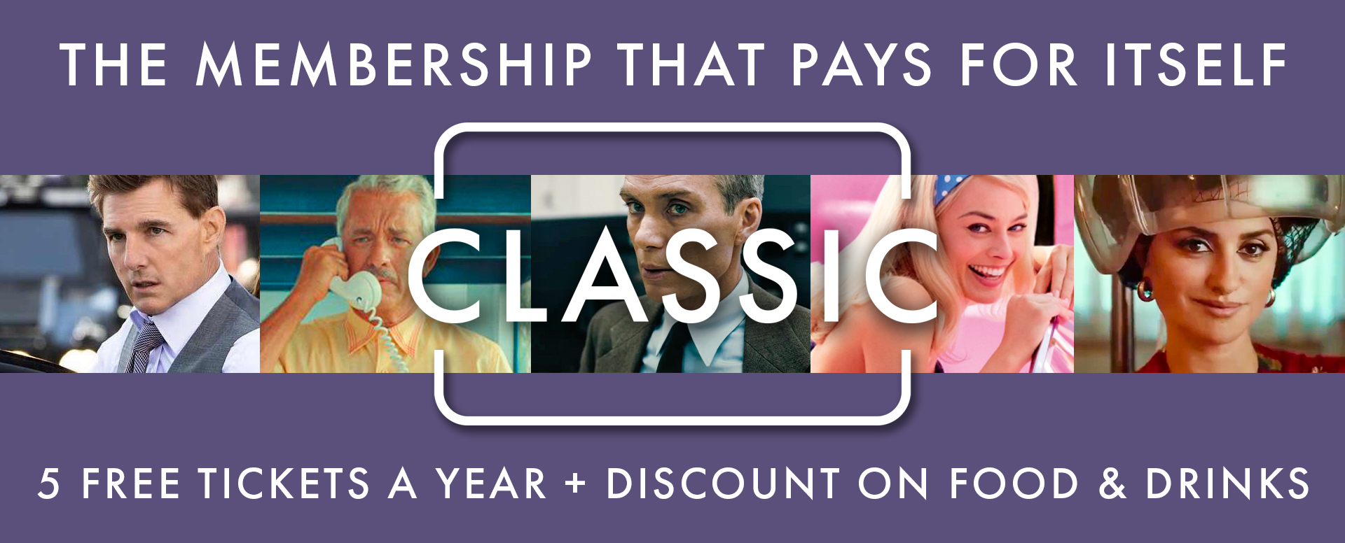 Curzon Classic Membership Curzon