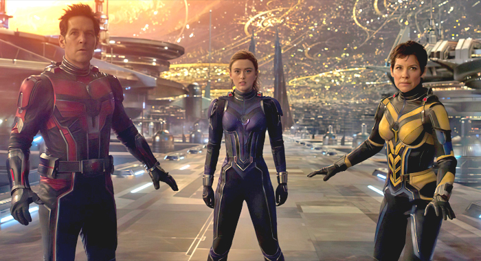 Ant-Man and The Wasp: Quantumania Cinema Tickets & Film Showtimes - Curzon