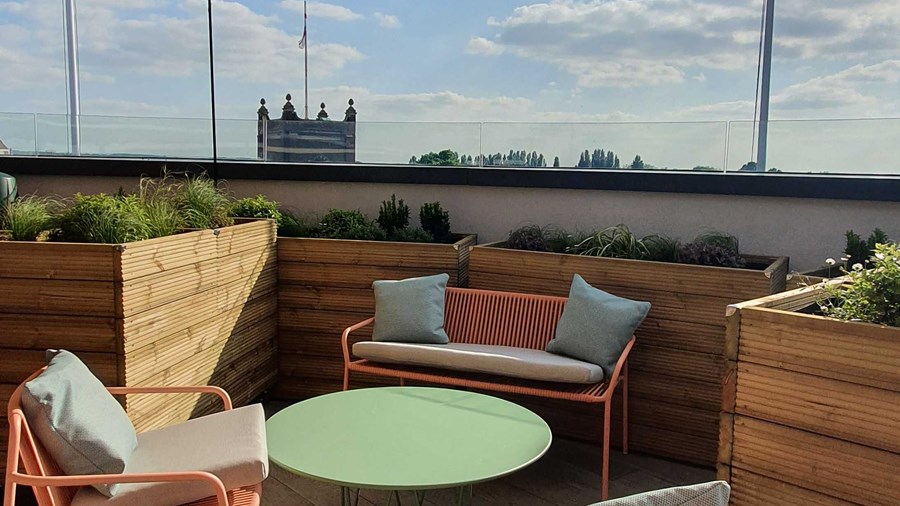 Rooftop at Curzon Kingston