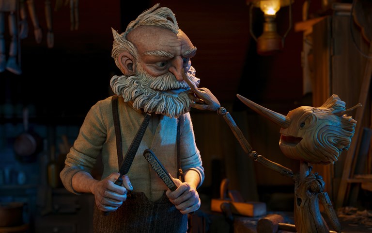 The Artistry Behind Guillermo del Toro's Pinocchio 