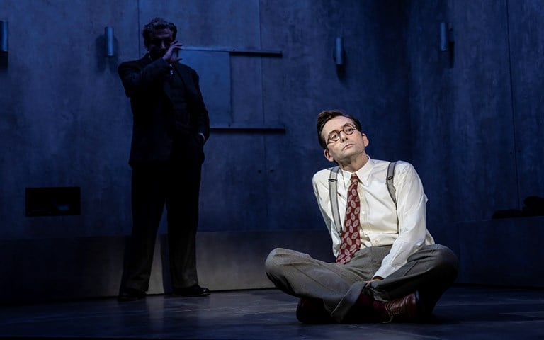 NT Live: Good Review: David Tennant’s Horrifying Moral Collapse 
