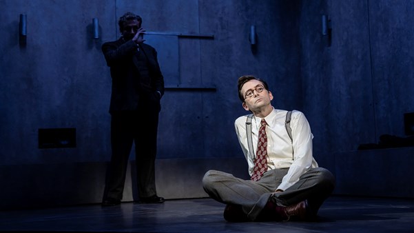 NT Live: Good Review: David Tennant’s Horrifying Moral Collapse 