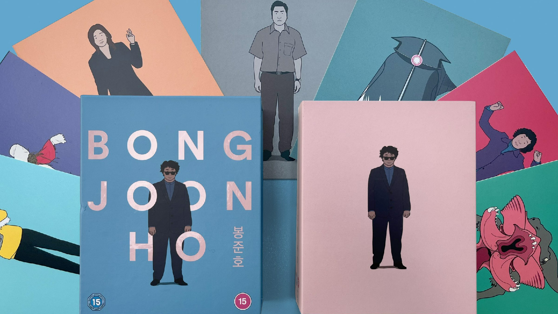 Bong Joon Ho Collection Blu-ray box set