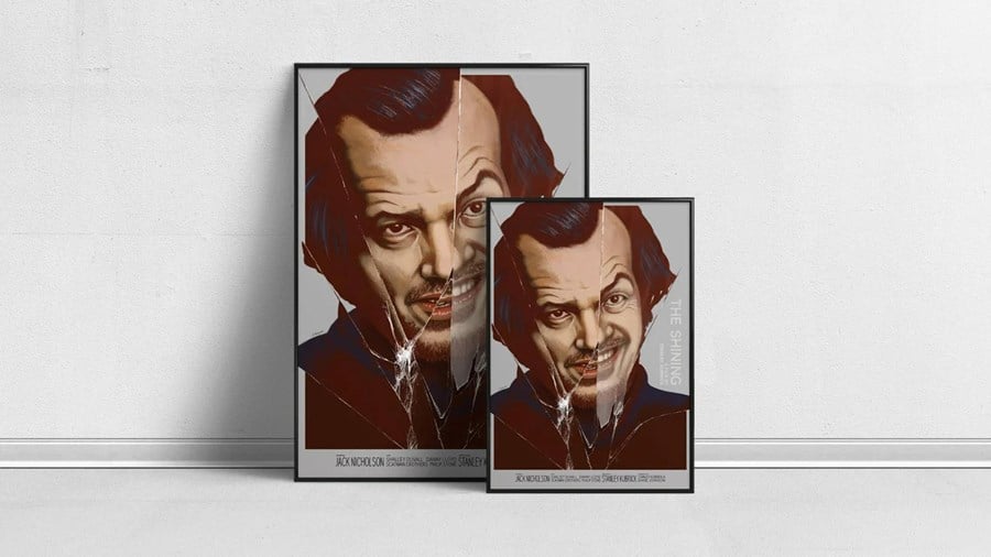 The Shining alternative poster by Aleksander Walijewski