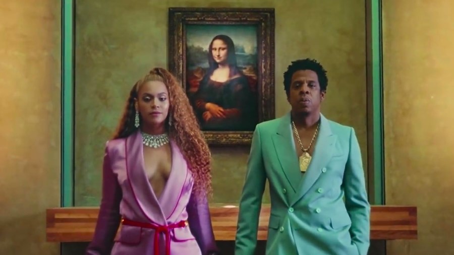 Beyoncé and Jay Z's 'Apeshit' video at the Louvre